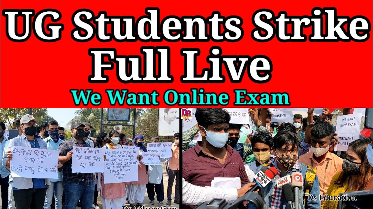 Ug Students strike live