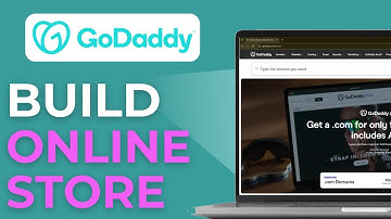 How To Build A GoDaddy Online Store in 2025
