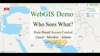🌍 Role-Based Access Control (RBAC) in Web GIS – Django & PostgreSQL Demo Net Worth