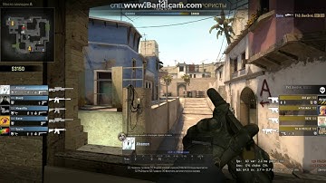 triple kill with awp no scope. two shoots.