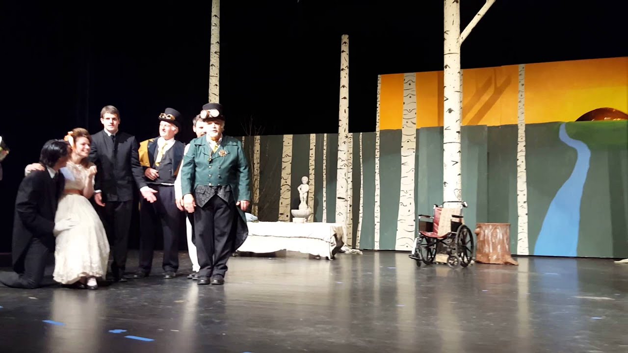 Flagstaff Light Opera Company Surprise Proposal! YouTube