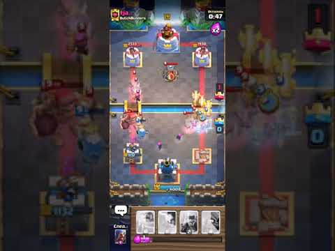Попытка пройти Особое испытание Легендарный карнавал! Клеш Рояль Clash Royale