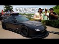 The 3 Rotor RX-7 was BARELY allowed in Gridlife Time Attack! She’s fast!
