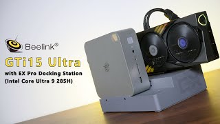 This mini PC can be paired with a desktop graphics card easily! Beelink GTi15 Ultra Review