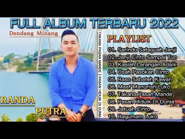 RANDA PUTRA - TAKANA PASAN MANDE || FULL ALBUM TERBARU 2022/2023 class=