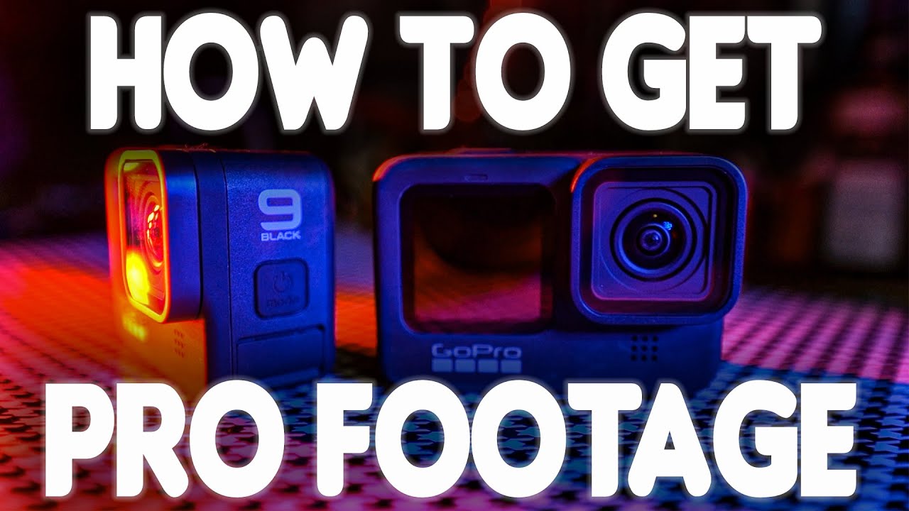 GoPro Settings For FPV Hero 9 Hypersmooth & ReelSteadyGO YouTube