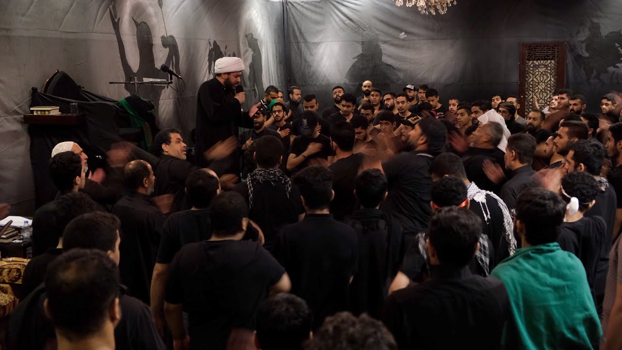 شذنبه ياجمال تجيله وتقطع كفوفه - سماحة الشيخ فاضل المحروس 1444هـ