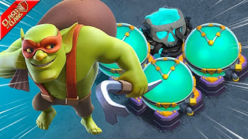 Easily Gain Sour Elixir For The Mashup Madness Event in Clash of Clans!