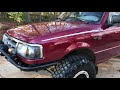 Ford Ranger Lifted on 33’s! 2WD