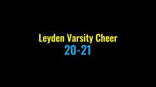 LHS Varsity Cheer 20-21
