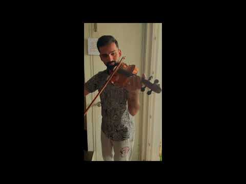 Pirai Thedum Violin Cover | Mayakkam Enna | GV Prakash | Manoj Kumar - Violinist