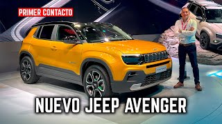 El Jeep Avenger se ofrecería en Argentina: será híbrido y llega en 2025