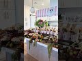 before & after charcuterie table