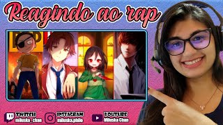 Reagindo Ao Rap Dos Manipuladores L Keita Beats L Player Tauz