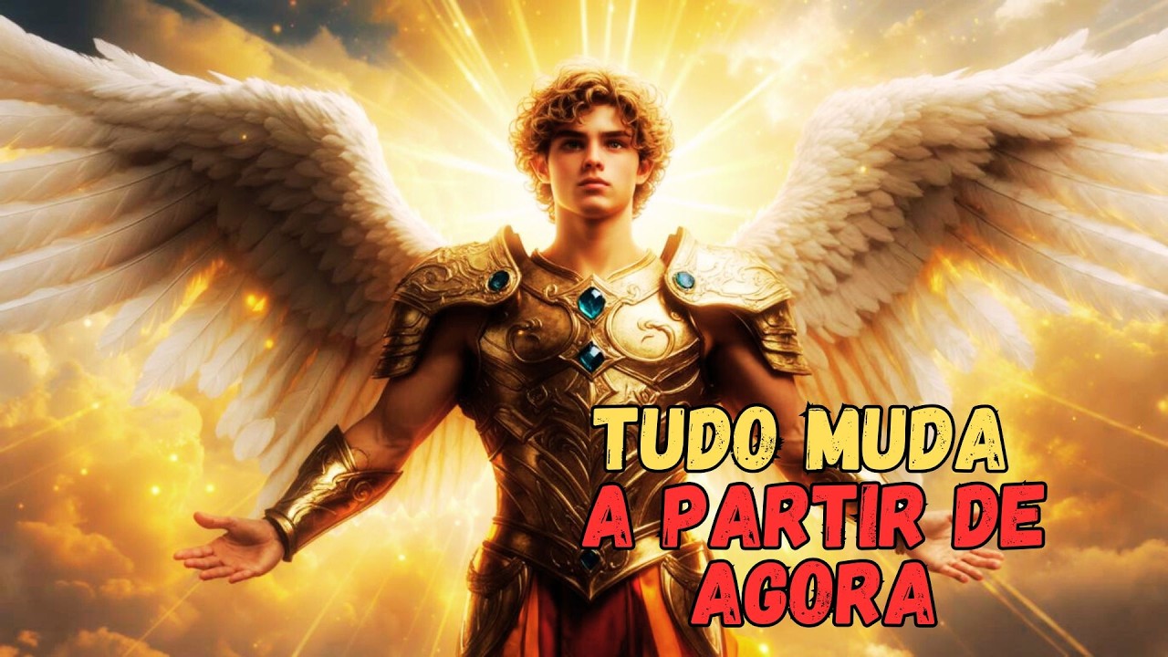 ARCANJO MIGUEL ANUNCIA: Seu Período de Trevas Acabou Oficialmente. Tudo Muda Hoje!