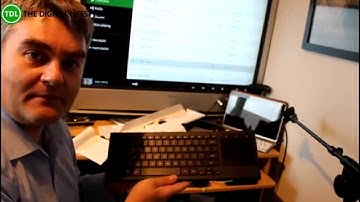 Logitech Illuminated Living-Room Keyboard (K830) review