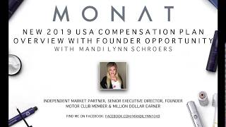 Learn about monat global's lucrative compensation plan, the exclusive
founder opportunity with profit sharing available until dec. 31st 2019
and all ways...