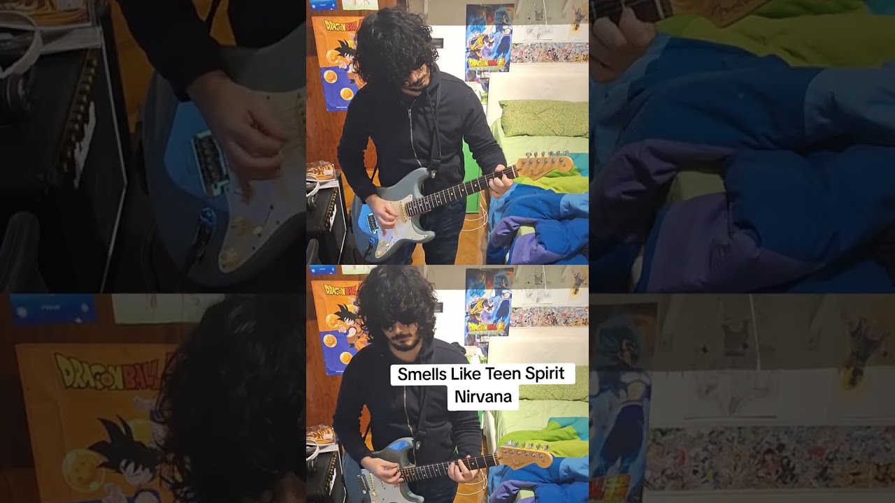 Smells Like Teen Spirit Nirvana Guitar Cover 