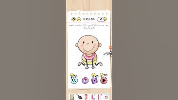 new and nice level of brain test game level 165......