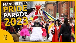 Manchester Pride parade highlights 2023: More than 200 floats take part in epic celebration