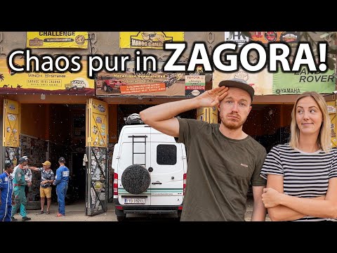 Morocco OFF-ROAD TOUR: Our desert adventure ends in the WORKSHOP! 🇲🇦 EP26