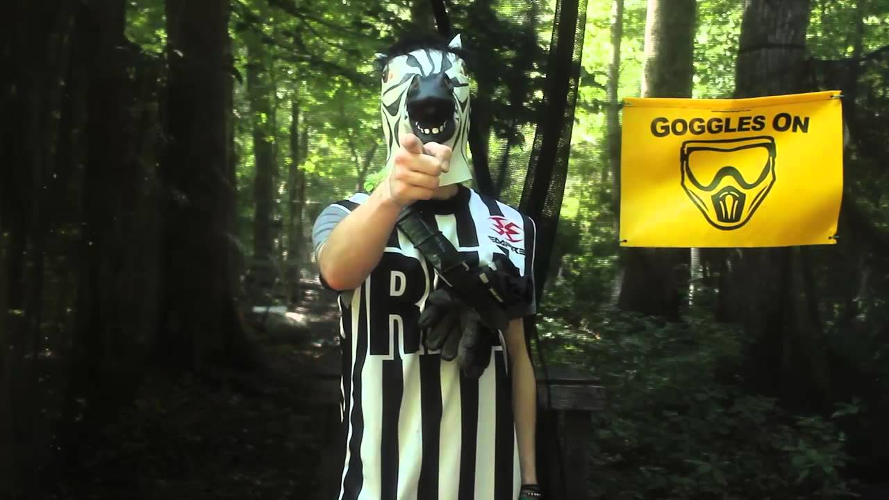 Mansion House Farm Paintball Safety Briefing YouTube