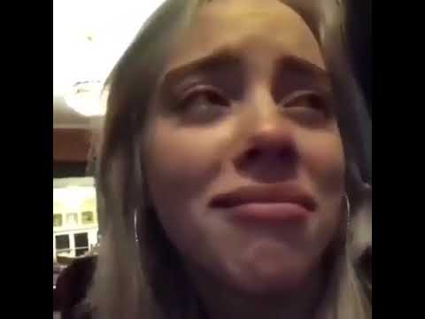 بكاء بيلي ايلش على XXXTENTACION