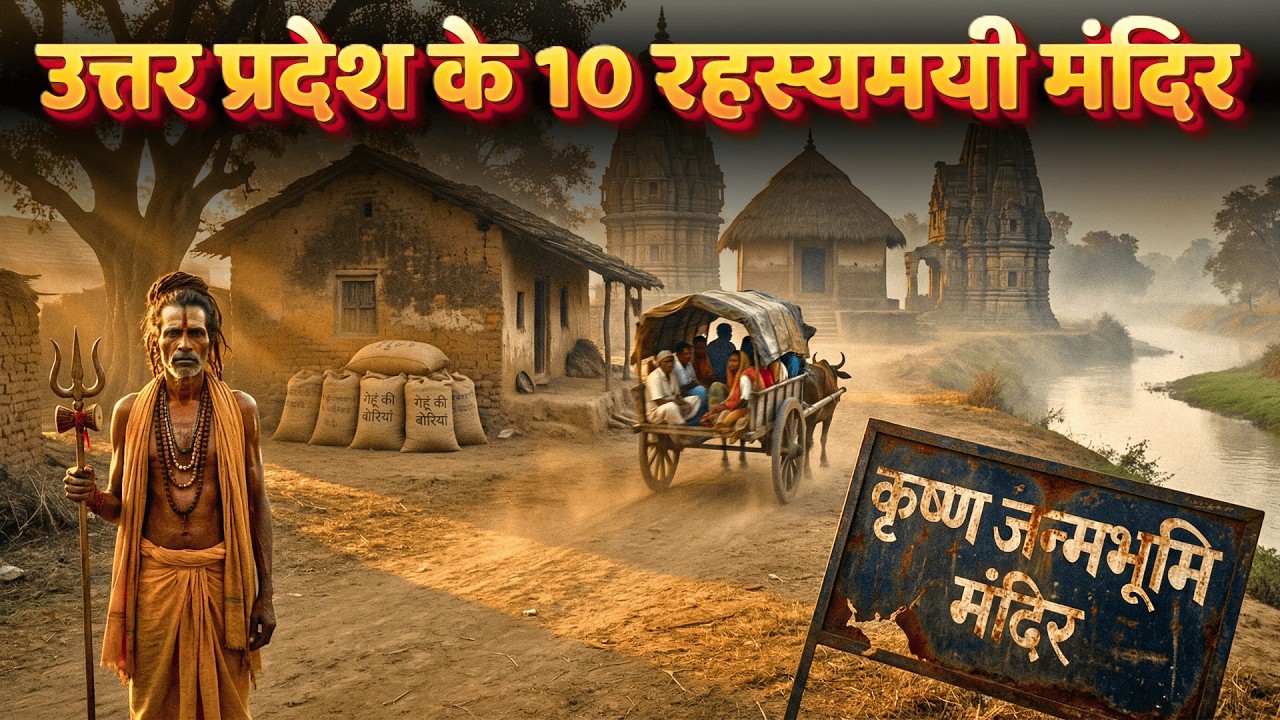 उत्तर प्रदेश के 10 रहस्यमयी मंदिर | यूपी के 10 अनसुलझे मंदिर रहस्य