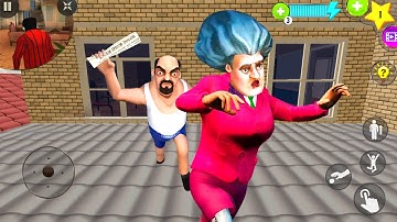 Scary Stranger 3D - New Update New Special Levels Control Mr Grumpy Secret Room (Android, iOS)