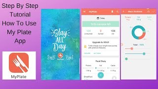 How To Calculate Macros For Keto Using My Plate App Step By Step Tutorial| Sabrina E screenshot 4