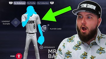 Creating a Ballplayer on MLB The Show 21!