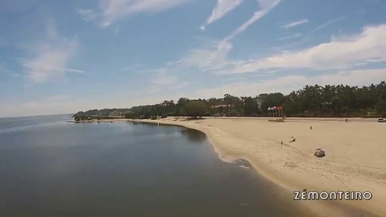 Praia de Monte BrancoTorreiraMurtosa YouTube