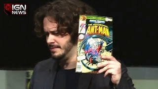 Why Edgar Wright Left Ant-Man