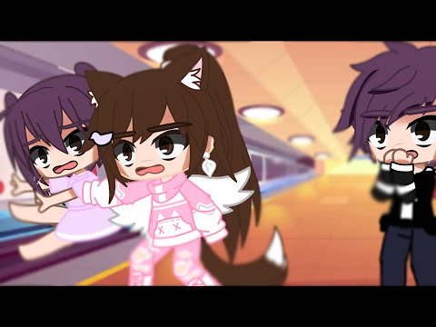 Watch out the TRAIN!⚠️ || Ib: @DevilBona / @ExtraDevilBona || Gacha Life || meme || Trend