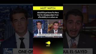 Abdul El-Sayed slams Fox News host for changing subject from affordability to a culture war Update