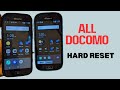 Docomo hard reset guide f03kf04jf01l unlock 