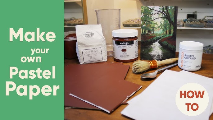 Best Pastel Paper Sheets for Artists –