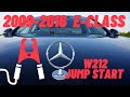 ▶️How  TO Jump Start Mercedes Benz E-Class 2009 2010 2011 2012 2013 2014 2015 ▶️w/Helpful Tips