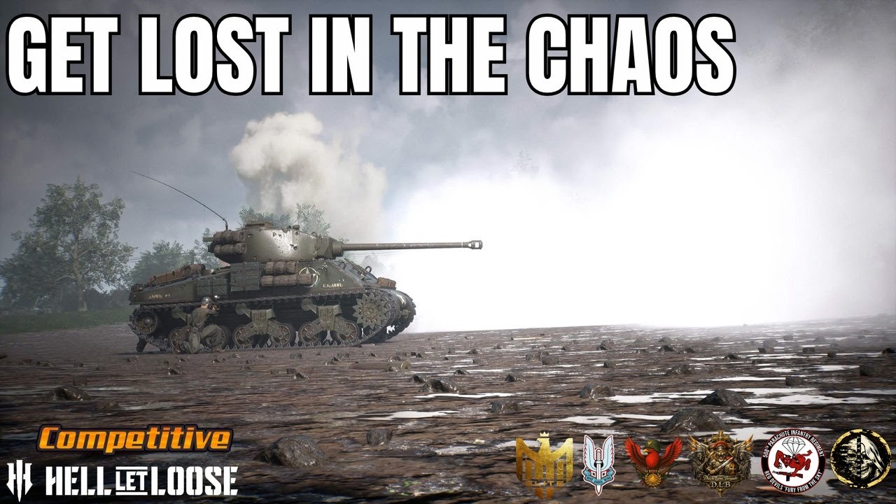 Chaos Is Guaranteed | Competitive Hell Let Loose | 49v49 | WMW