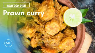 Prawn Curry Prawn Gravy In Tamil Shrimp Masala Curry By Prilis Kitchen
