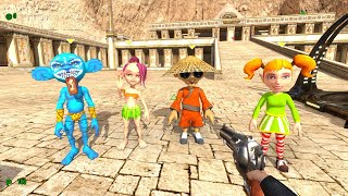 Serious Sam Fusion: NPC Companion testing/demonstration