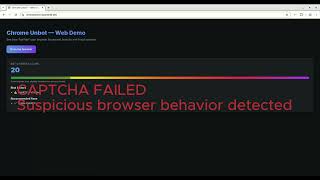 Does your browser looks like a bot?