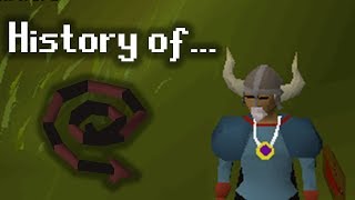 History of the Abyssal Whip