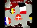 Switzerland #countryballs #ポーランドボール #edit
