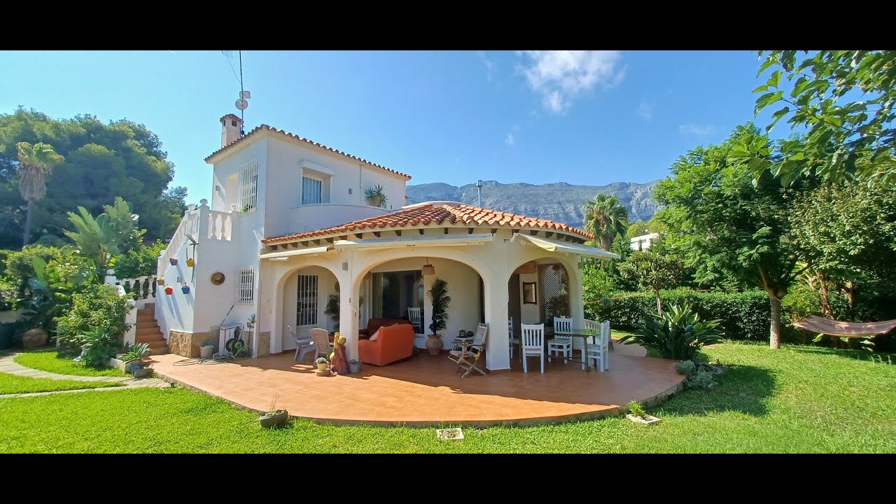Fabulosa villa en muy buena ubicación y fantásticas vistas, Denia. Costa Blanca 1658
