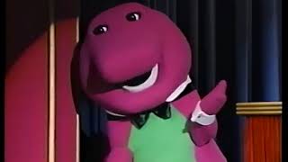 Barney   A Frog Went A Wooing Go Barney's Talent Show