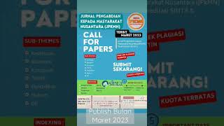 Publikasi Ilmiah Jurnal Pengabdian Publish 2023