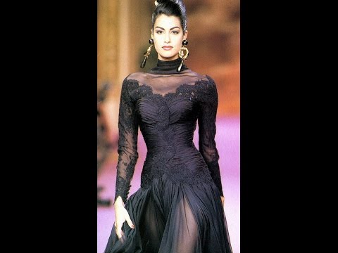 47. Yasmeen Ghauri - Born March 23, 1971. An intriguing Pakistani ...