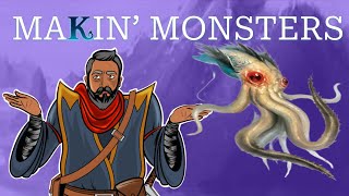 Makin Monsters: Kraken Week Part 2