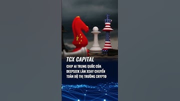 Chip AI Trung Quốc của DeepSeek có thể xoay chuyển toàn bộ thị trường crypto